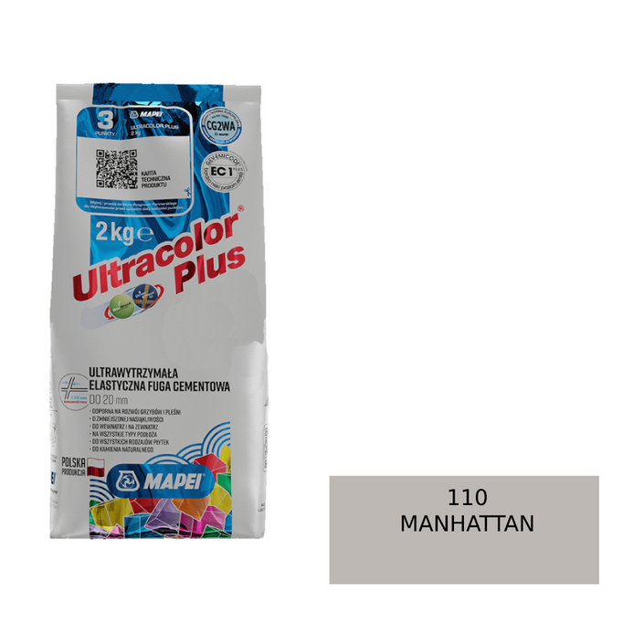 Mapei Ultracolor Plus Fuga - 110 Manhattan 2 kg