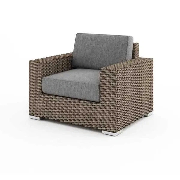 Meble ogrodowe MILANO II Royal Piaskowy + 2 x fotel Milano - EKSPOZYCJA