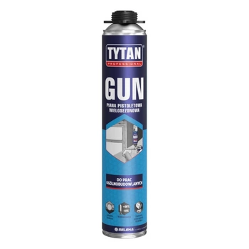 Piana montażowa pistoletowa niskoprężna wielosezonowa GUN PROFESSIONAL 750ml