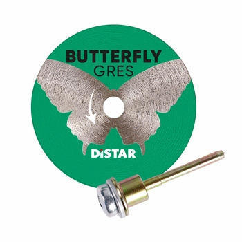 DISTAR tarcza diamentowa Butterfly motyl precyzyjna fi.45mm na mokro