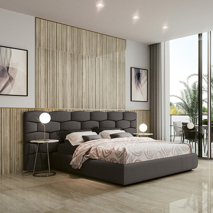 Płytka Serenissima Travertini Bianco Lux lappato 60x120 Imitacja kamienia  beżowy