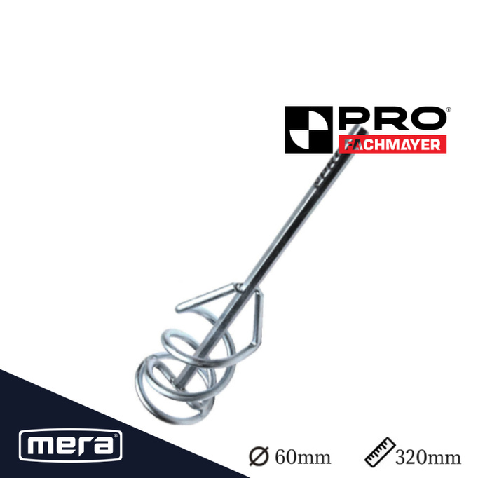 Mieszadło do zapraw uniw. HEX PRO BX-03-01 60x320mm BX-105