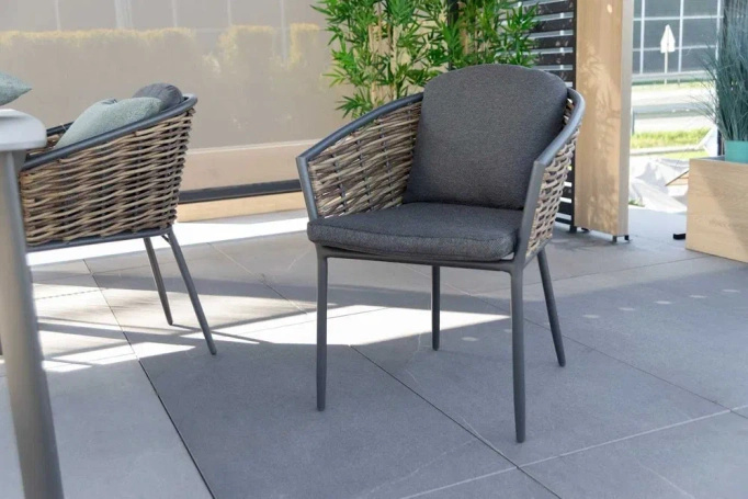 Teak Bordeaux Ø150cm zahradní stůl