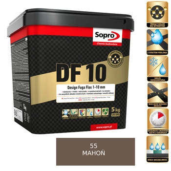 Sopro fuga df10 mahon 55 5 kg 1075