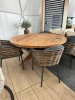 Teak Bordeaux Ø150cm zahradní stůl