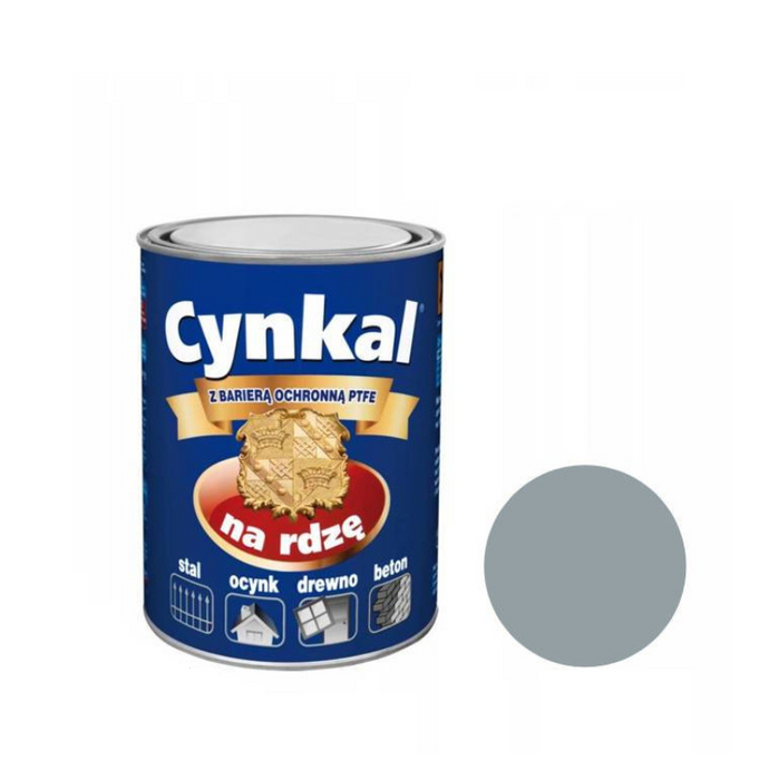 Šedé cynal světlo 2.5L