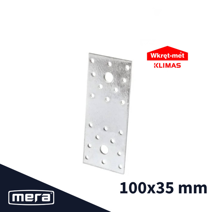Wkręt-met łącznik ciesielski specjalny 100x35 1 szt.