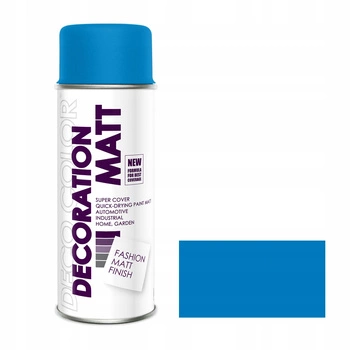 Spray Deco Color Decoration Mat Blue Ral 5015 400ml 195 015