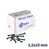 PIGIPS TN SCRUSS 3,5x25 mm pro připojení desek sádry -karty k profilu plechu 200 ks