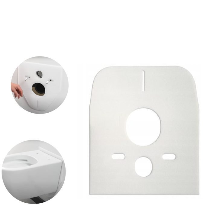 Mat pití na těsnění na toaletní misku Bidet