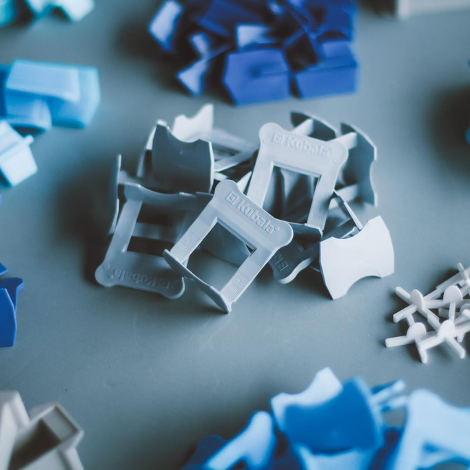 Kubala SMART LEVEL Klipsy 1mm do poziomowania płytek 100szt 1892