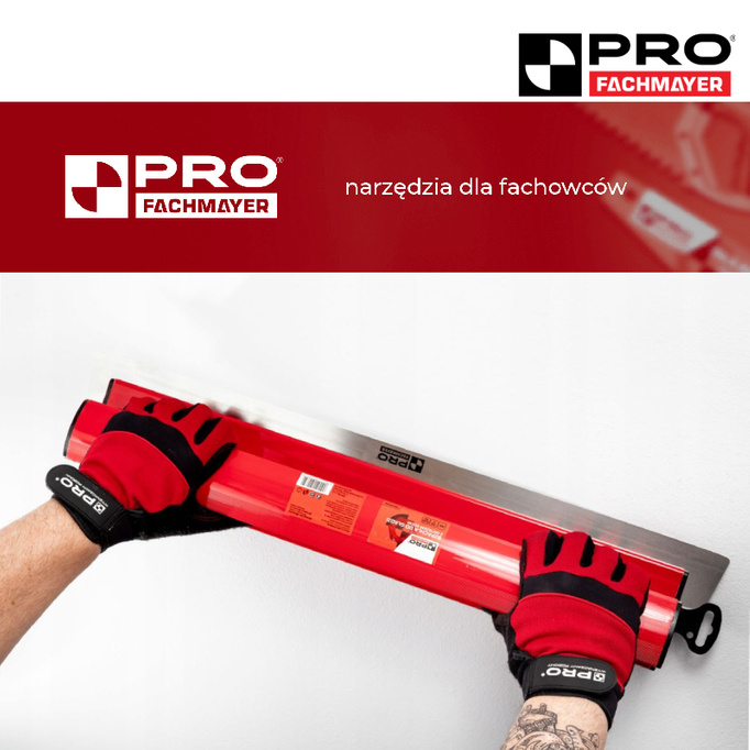 Szpachla i nóż do gładzi PRO 25cm PRO-PC401