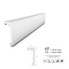Listwa karniszowa DESSI HOME LK 100 (40x100mm) 2m