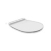 Misa WC wisząca Simas Vignoni Rimless VI18 + Zestaw montażowy + Deska wolnoopadająca VI004
