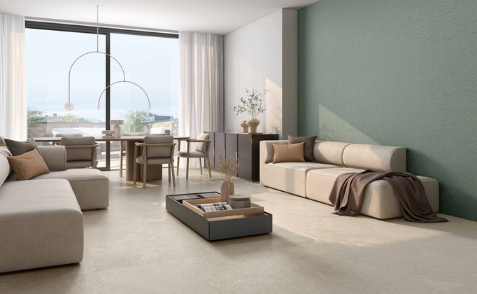 Dlaždice ve formátu na zeď, lesk 120x260 6 mm napodobování mramorové bílé