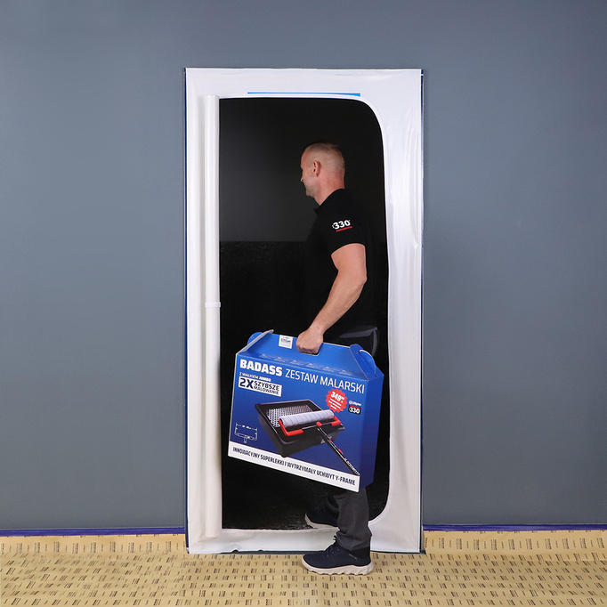 Dust -Curry Curtain 100/215 cm