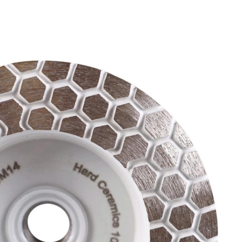 DISTAR Frez diamentowy DGM-S 100/M14 Hard Ceramics 100