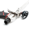Pistolet do piany Aluminiowy, niklowany BT001 PRO-BT001