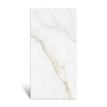 Płytka wielkoformatowa ścienno-podłogowa połysk 120x280 6mm  imitacja marmuru biały