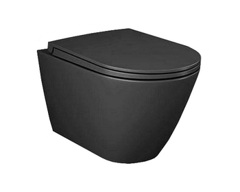 Černá závěsná mísa