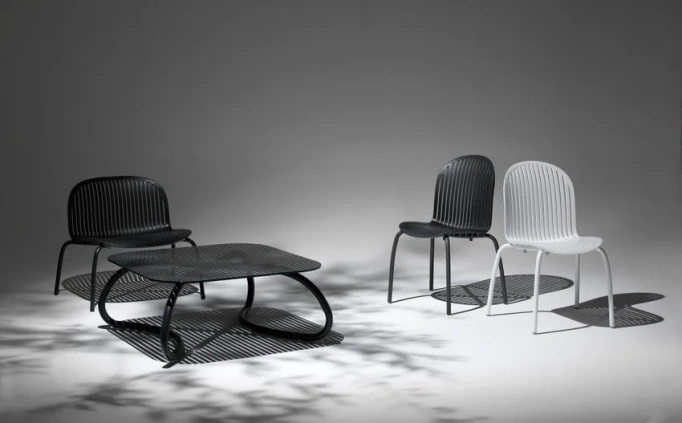 Nardo Loto Relax 95 Anthracite Garden Table