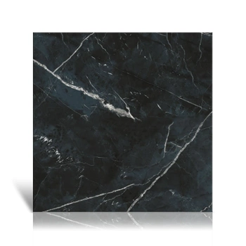 Płytka DUNE BLACK CALACATTA ścienno-podłogowa 120x120 imitacja marmury czarny