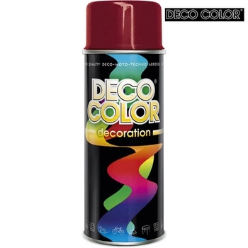 Spray Deco Color Decoration Burgundsko Ral 3003 400ml 10 030