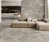 Płytka ścienno-podłogowa 120x120 mat imitacja kamienia beżowy