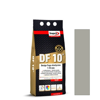 SOPRO fuga DF10 popielaty 71 2kg 1081A