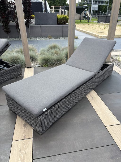 Zahradní paluba alice královská šedá