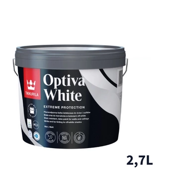 Tikkurila Optiva White 2.7L