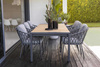 Nappa Anthracite Garden Chair