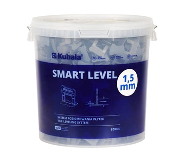 Kubala inteligentní úrovně 1,5 mm klipy pro úrovně 800pcs 1869