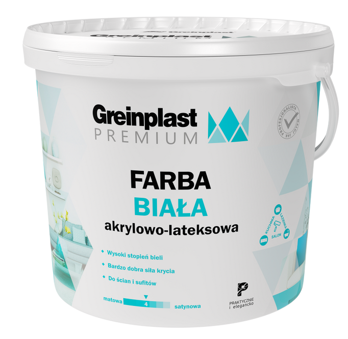 Greinplast Premium Painting Painting White 10l