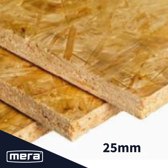 Płyta OSB 1250x2500x25mm