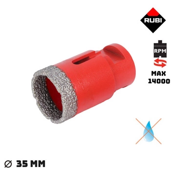 Rubi wiertło - otwornica DRYGRES 35mm 6958