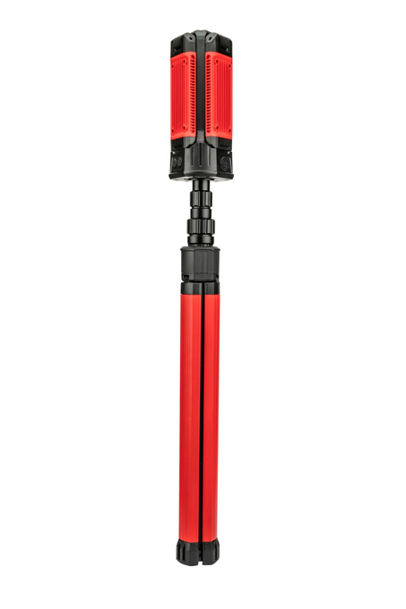 Reflektor Led stojący, składany ze statywem akumulator LI-ON 70W PRO-LD635
