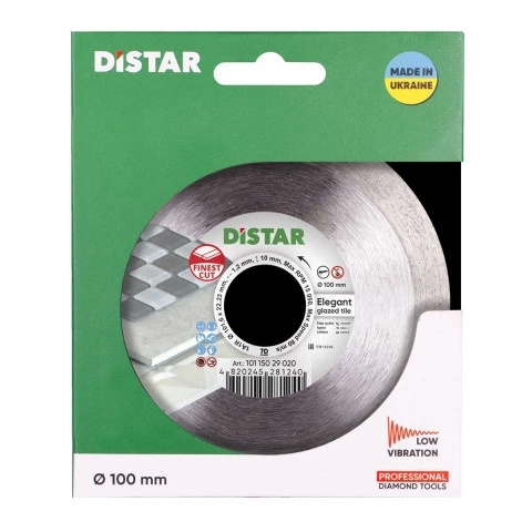 DISTAR Tarcza diamentowa 100mm ELEGANT 10115029020 tnąca