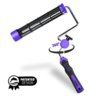 Blue Dolphin Uchwyt malarski rotacyjny 360 - 330 DolphinRoller - SYSTEM 25 cm
