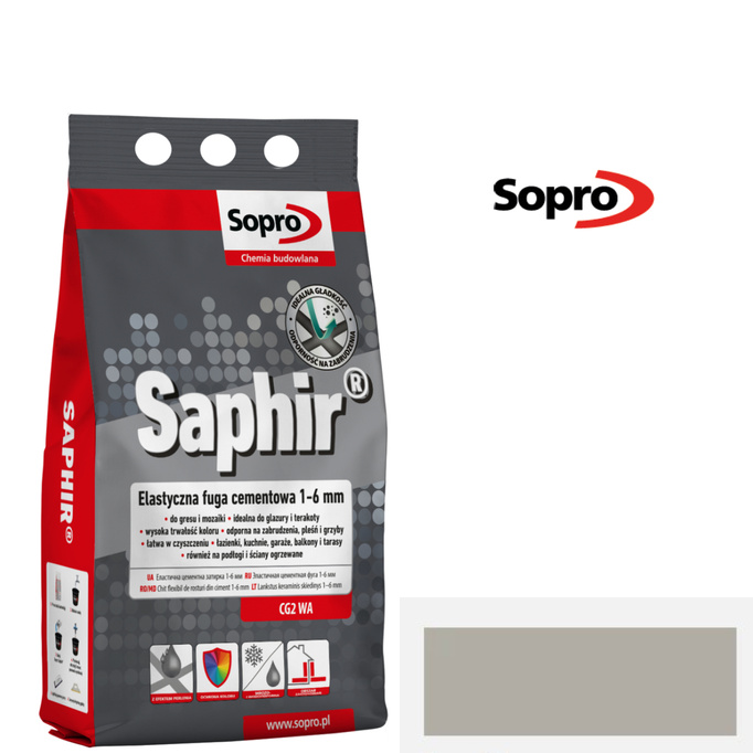 SOPRO SAPHIR FUGA 15 szary 2kg