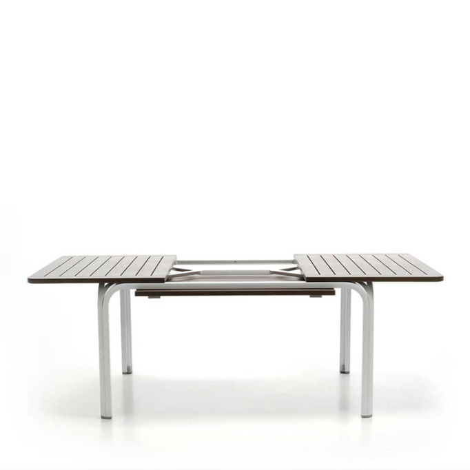 Nardo Alloro 140/210 zahradní stůl Biało-Portora