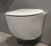 Bezvahová zavěšená mísa WC + sestava + sestava