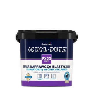 Atlas Acryl-Putz® FX 23 Flex – opravná hmota se skelnými vlákny 1,4 kg