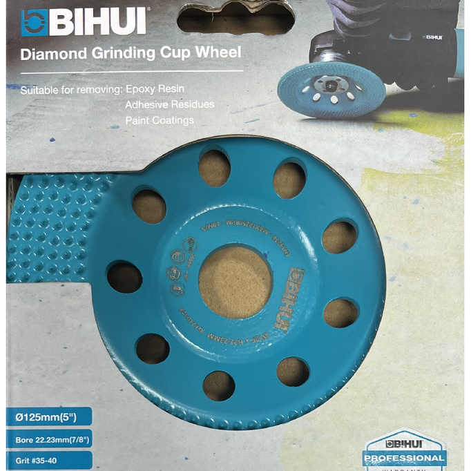 Disk Diamond Disc 2 W1 pro řezání a broušení 125 mm dcwme5