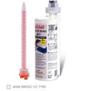 AKEMI COLOUR BOND 6min , KOLOR BIAŁY white MAGIC CC 1160 46112 żywica , klej do kamienia 250ml / 280g