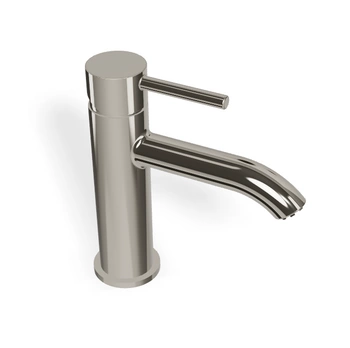 PALAZZANI MIDI Bateria umywalkowa Polish Nickel H17cm