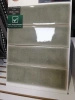 Novabell Fusion Antracite Plate Gloss 6x25 9 mm Imitace šedá cihla