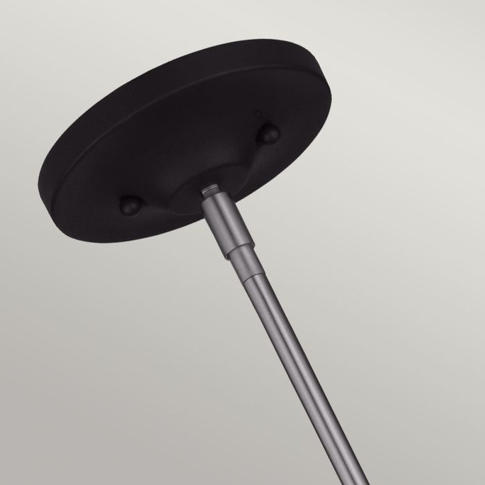 Andromeda Black ML6160 4000K Milagro zavěšená lampa
