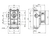 Element podtynkowy DESSI HOME F3000.DSH 15,7x84x9,1cm