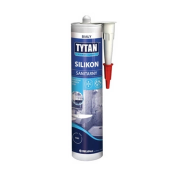 Silikon sanitarny biały EURO-LINE 280ml Tytan